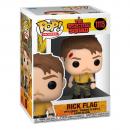 FUNKO POP! - DC Comics - The Suicide Squad Rick Flag #1115